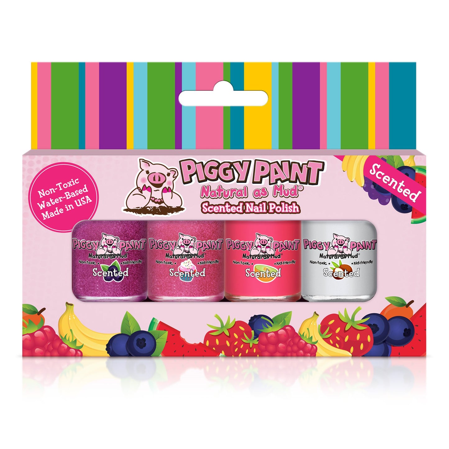 Piggy Paint Sweet Treats Set (4 polish)