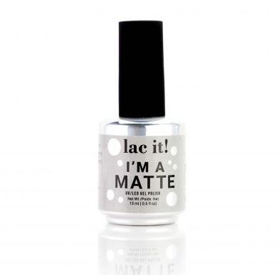 I'm A Matte Gel Top Coat