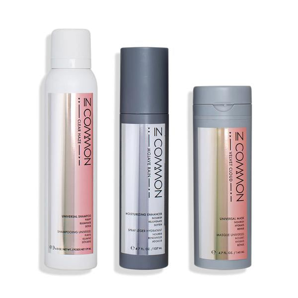 Moisturizing System | Cleanse, Treat and Moisturize