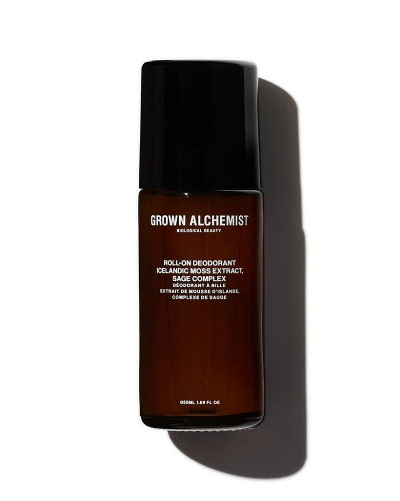 Roll On Deodorant | Icelandic Moss Extract, Sage Complex
