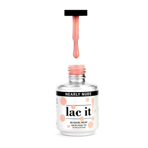 Lac it! Gel Polish | Nearly Nude