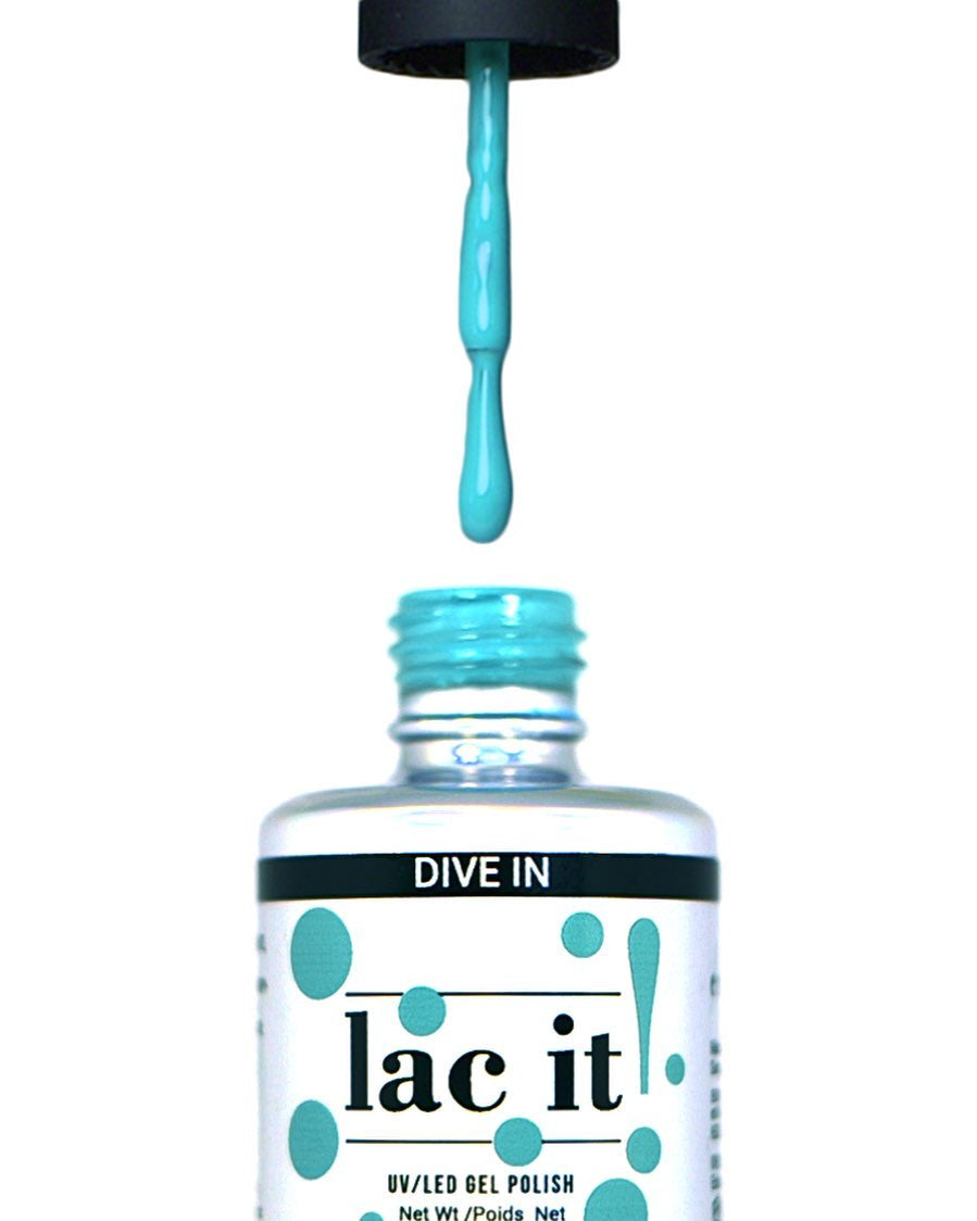 Lac it! Gel Polish | Dive In