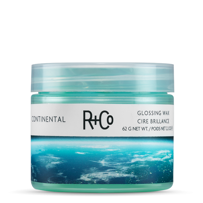 Continental glossing wax