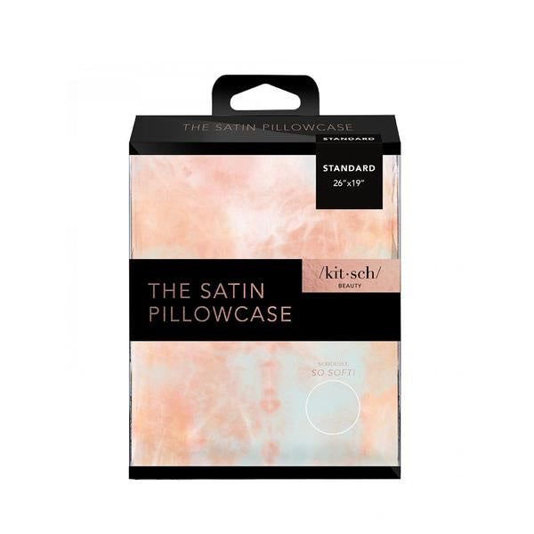Satin Pillowcase - Sunset Tie Dye