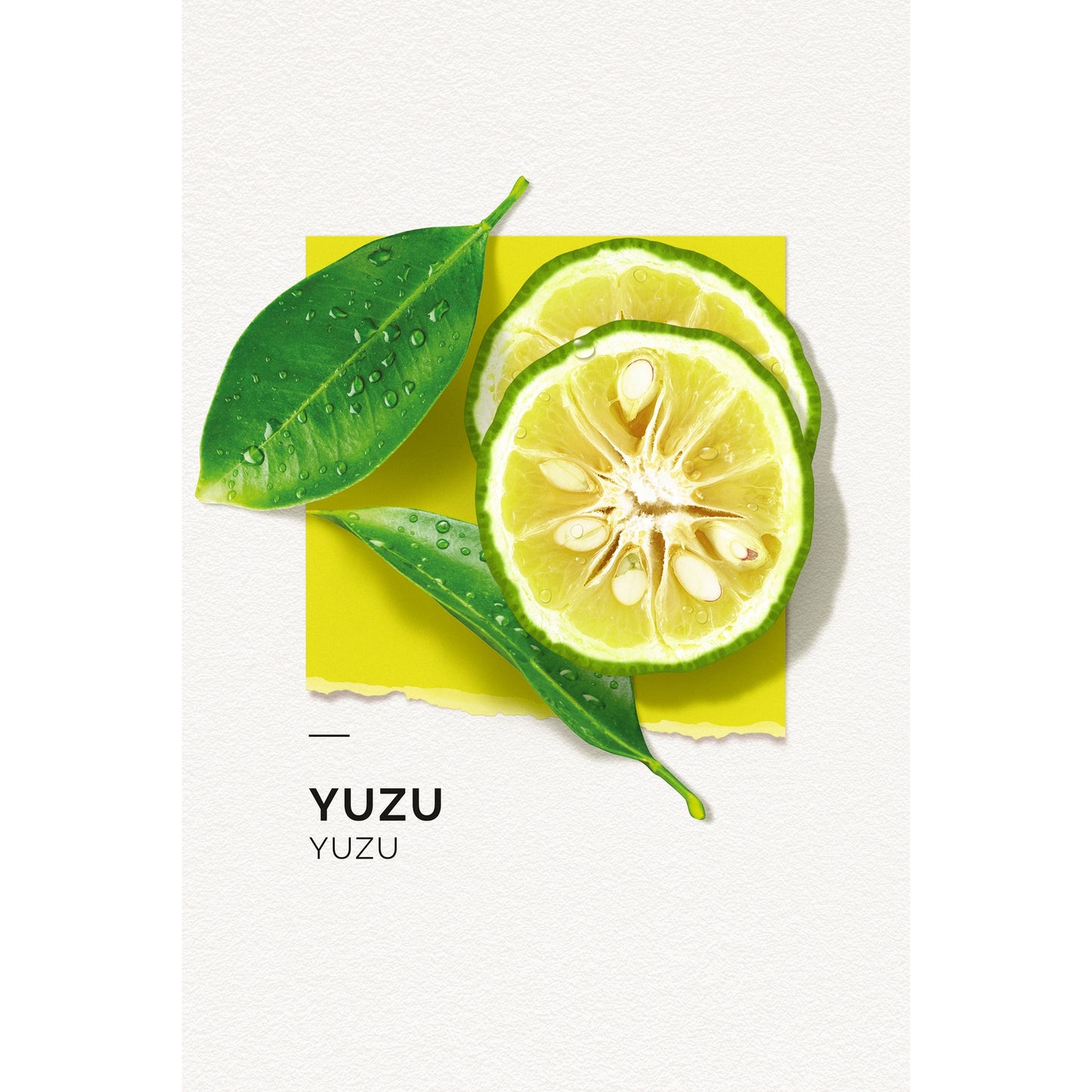 Cracker set - 2 x 10 ml (Yuzu, The Blanc)