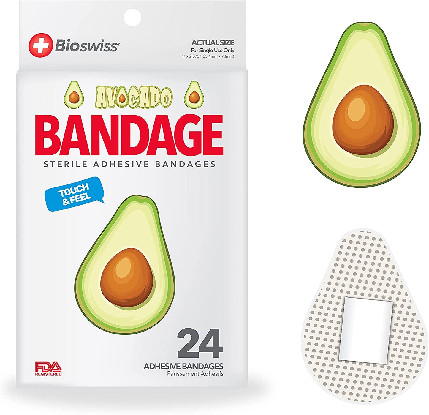 Adhesive Bandages (Various Options)