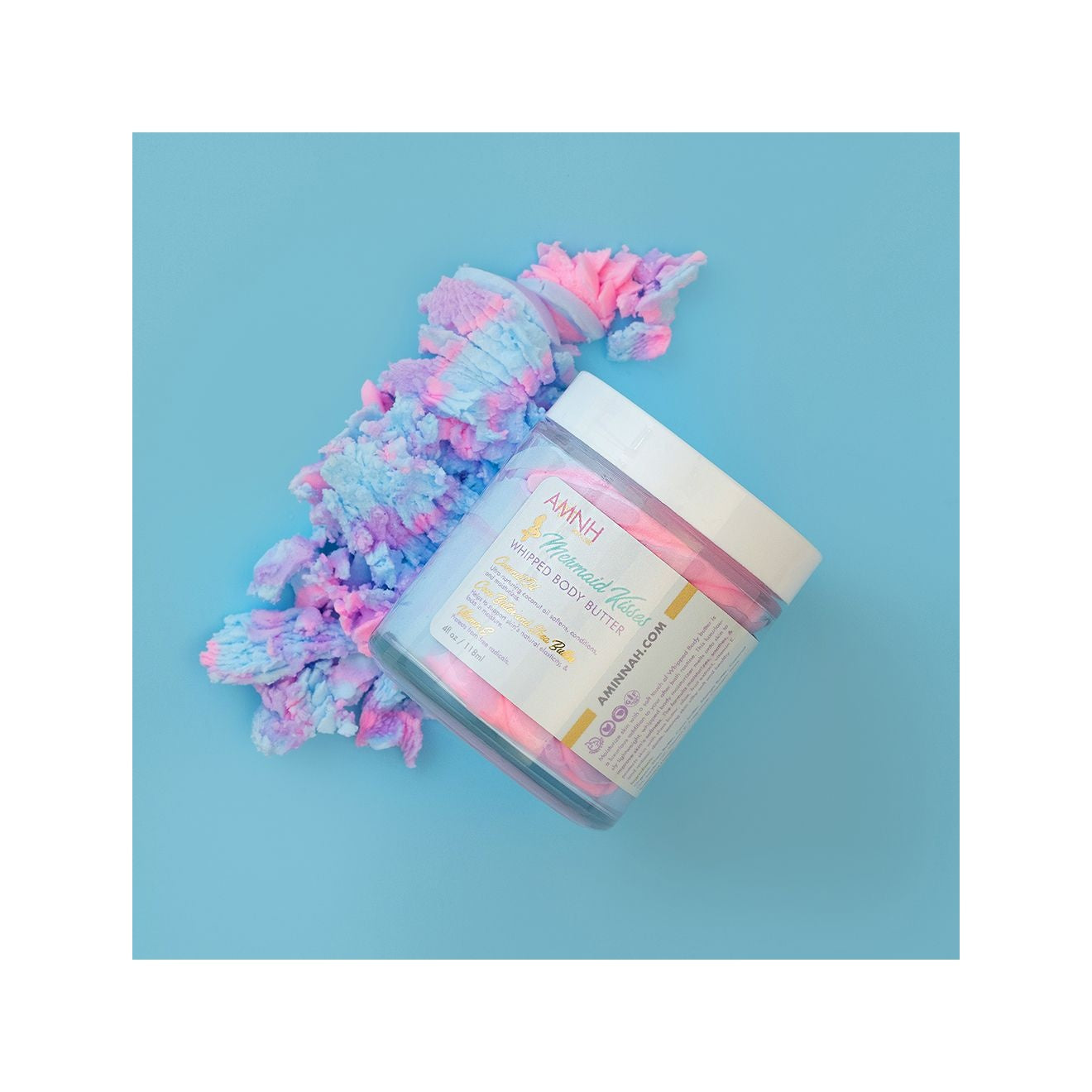 Mermaid Kisses Whipped Body Butter