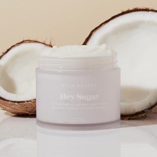 Hey, Sugar Coconut Body Scrub