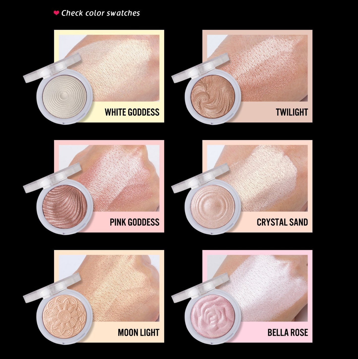 You Glow Girl - Baked Highlighter