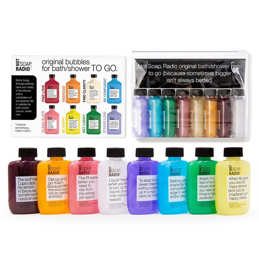 All Together | Bath/shower gel gift set