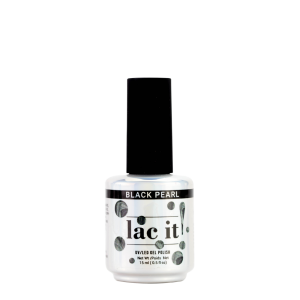 Lac it! Gel Polish | Black Pearl