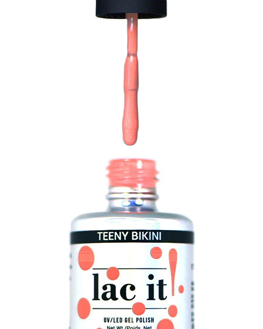 Lac it! Gel Polish | Teeny Bikini