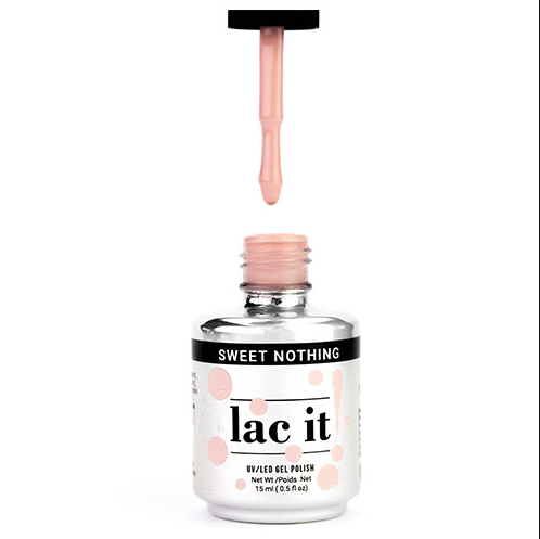 Lac it! Gel Polish | Sweet Nothing