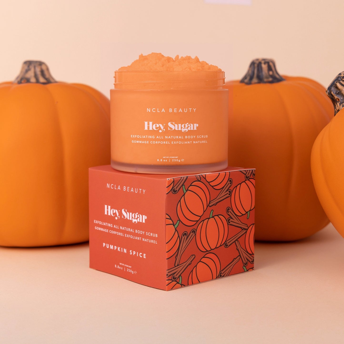 Hey, Sugar Pumpkin Spice Body Scrub