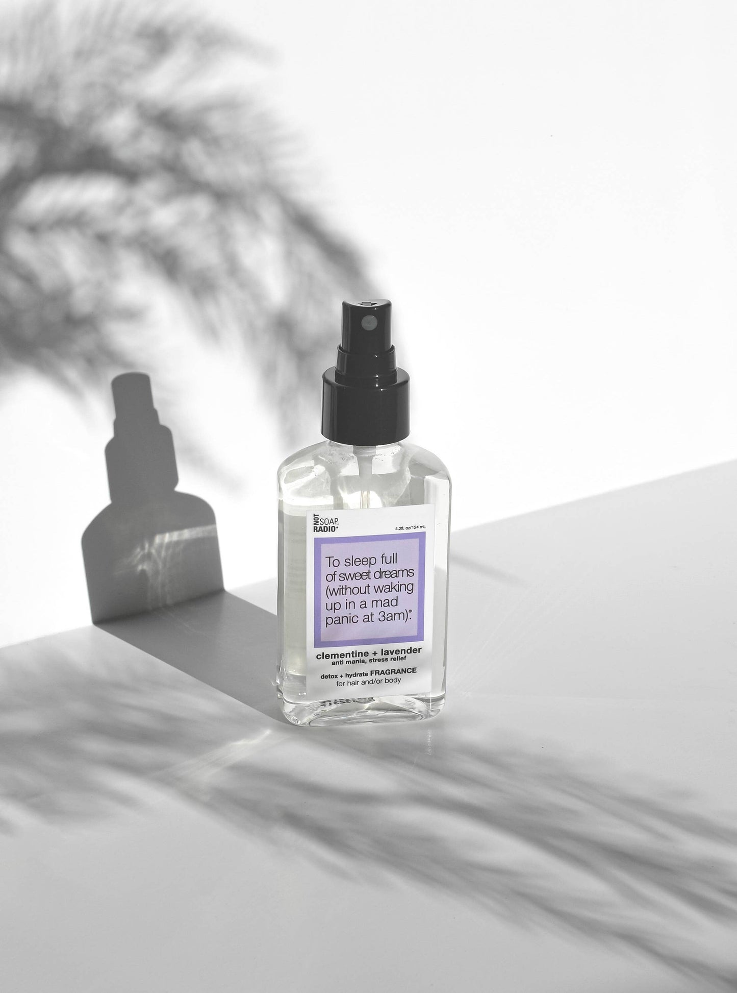 To sleep full of sweet dreams detox + hydrate fragrance