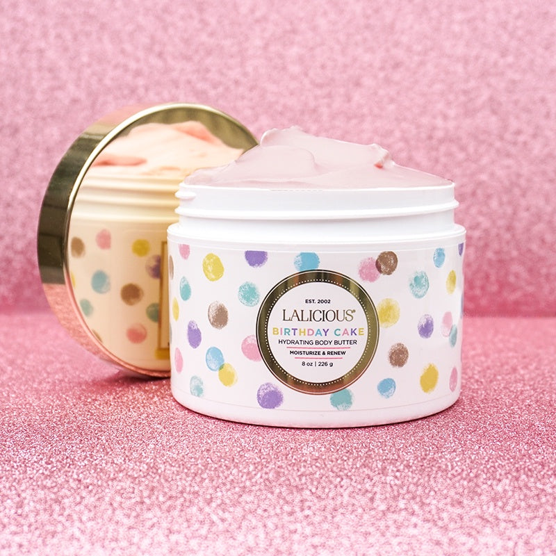 Mini Birthday Cake Body Butter