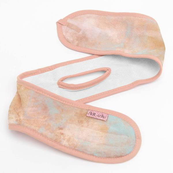 Microfiber Spa Headband - Sunset Tie Dye