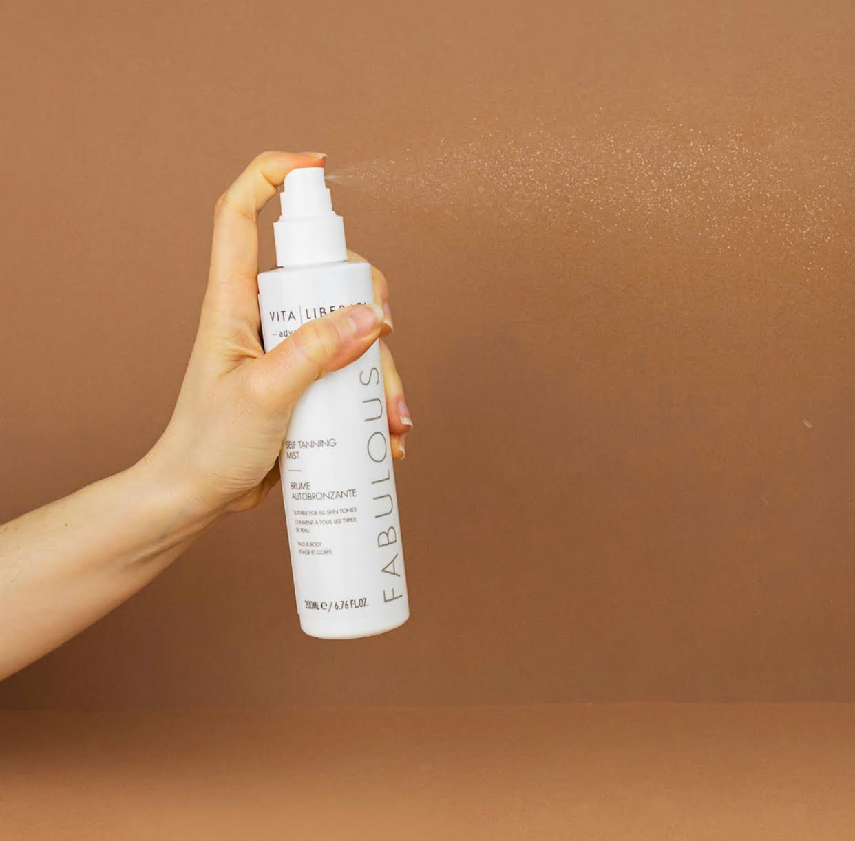 Fabulous Sunless Tanning Mist