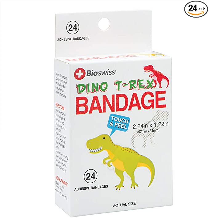 Adhesive Bandages (Various Options)
