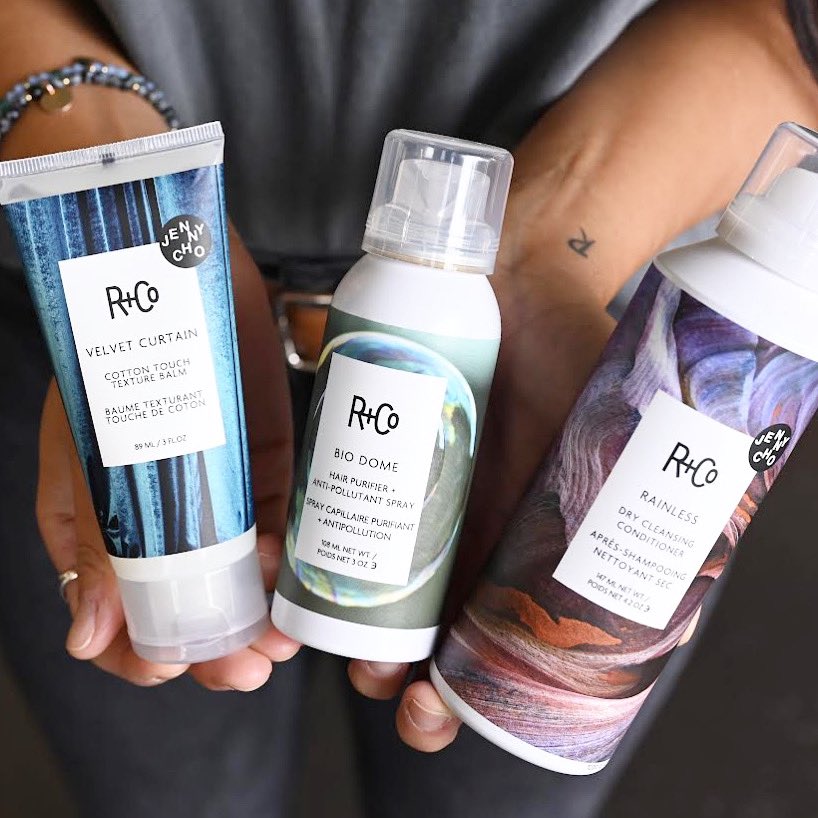 Bio Dome Hair Purifier + Anti-Pollutant Spray