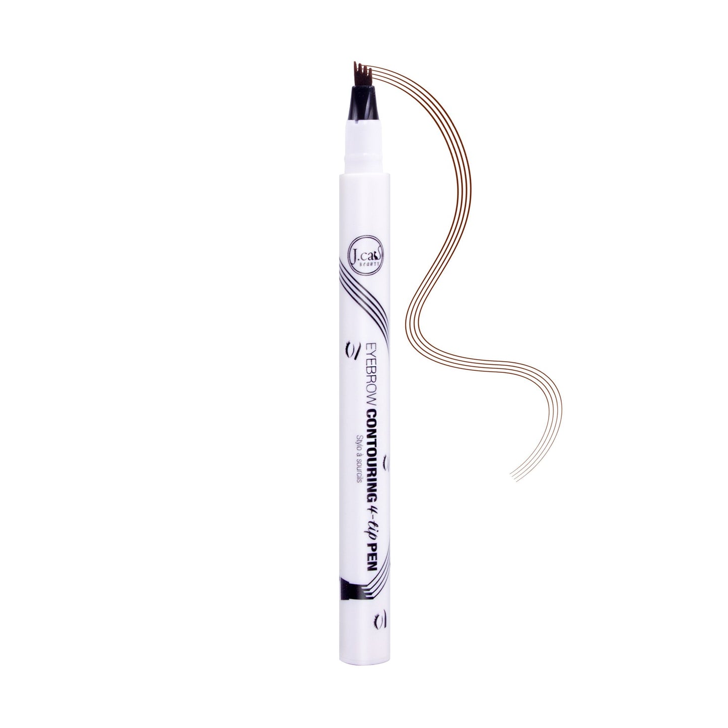 Eyebrow Contouring 4 Tip Pen