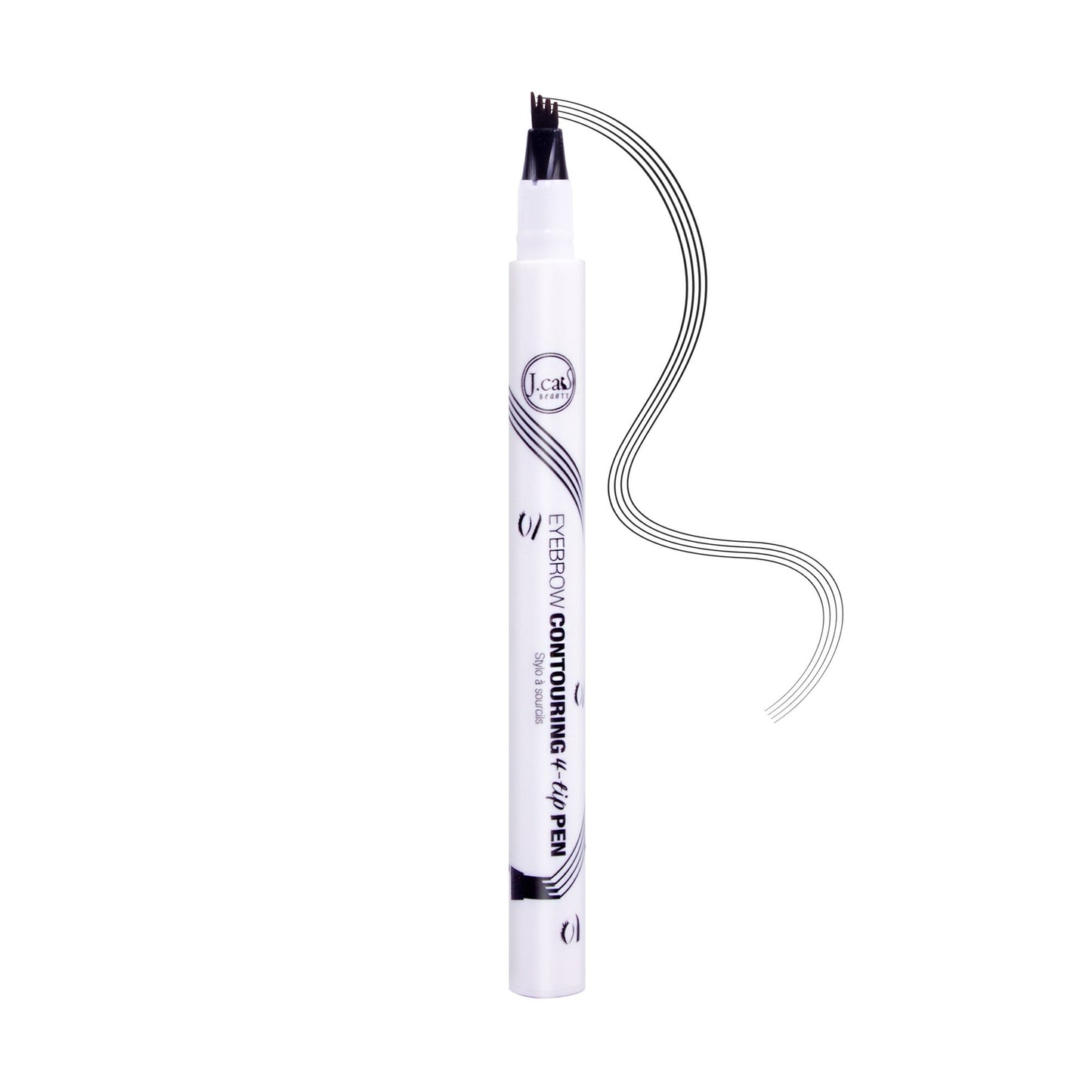 Eyebrow Contouring 4 Tip Pen