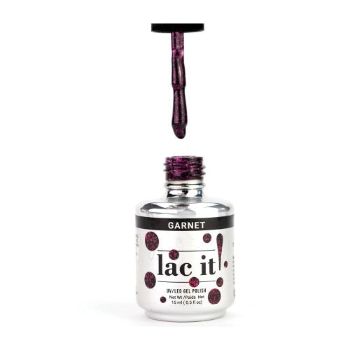 Lac it! Gel Polish | Garnet