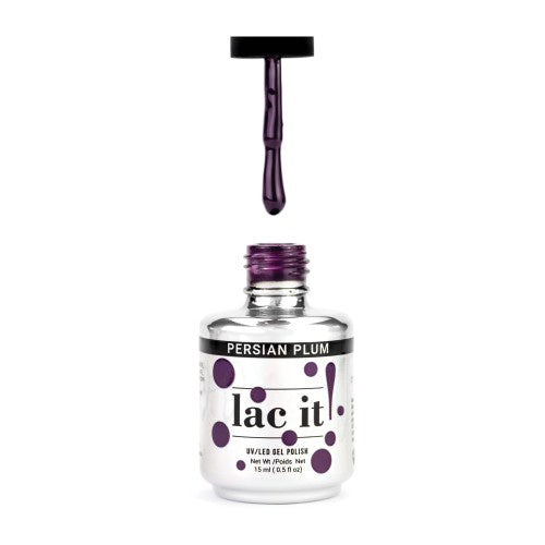 Lac it! Gel Polish | Persian Plum