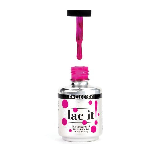 Lac it! Gel Polish | Razzberry