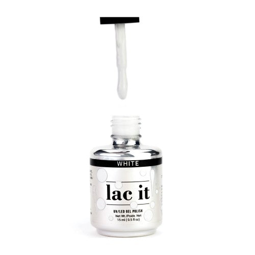Lac it! Gel Polish | White