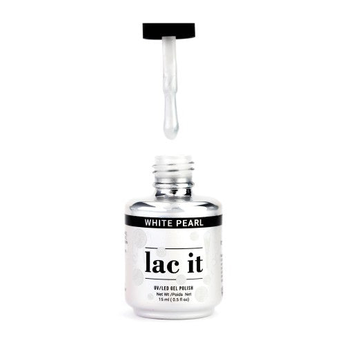 Lac it! Gel Polish | White Pearl
