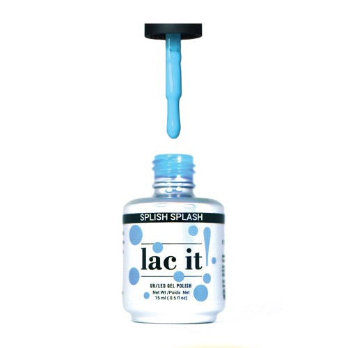 Lac it! Gel Polish | Splish Splash