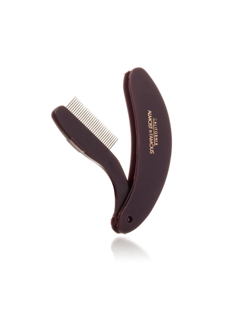 Lash Lifter" Folding Mini Eyelash Comb