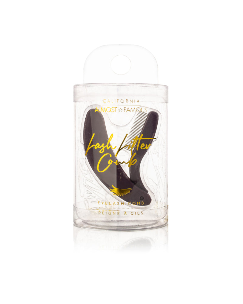 Lash Lifter" Folding Mini Eyelash Comb