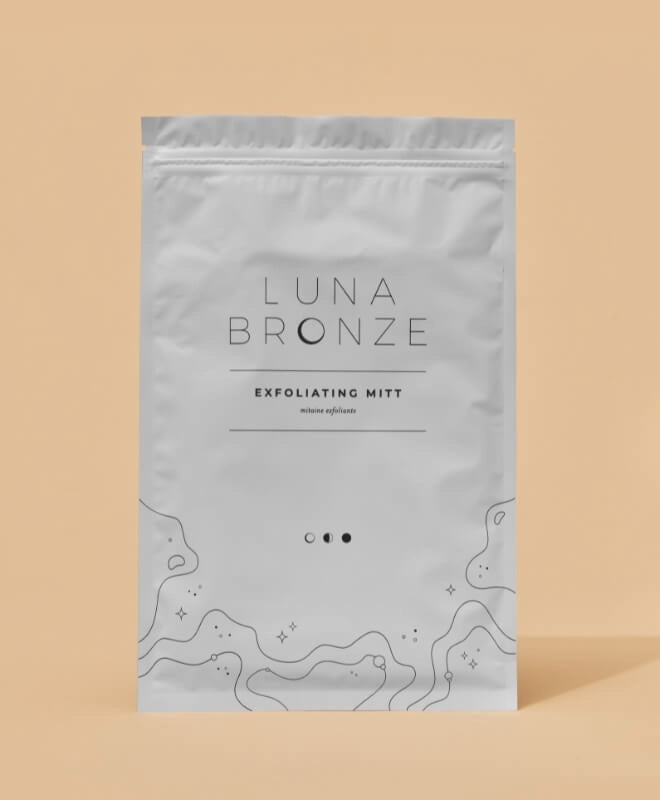 Luna Bronze Exfoliating Mitt