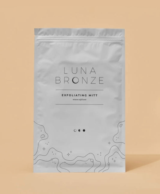 Luna Bronze Exfoliating Mitt