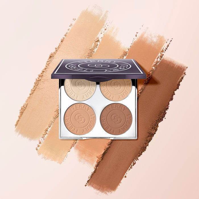 Hyaluronic Hydra-Powder Palette - N°2 Medium to Warm