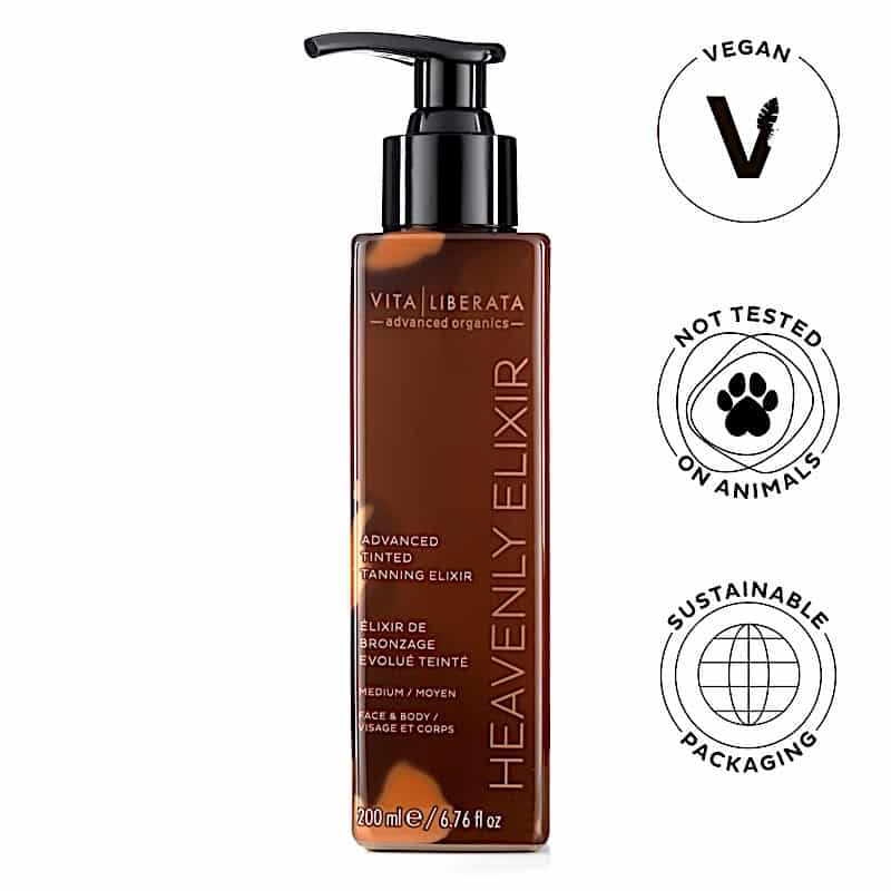 Heavenly Elixir Advanced Tinted Tanning Elixir Medium