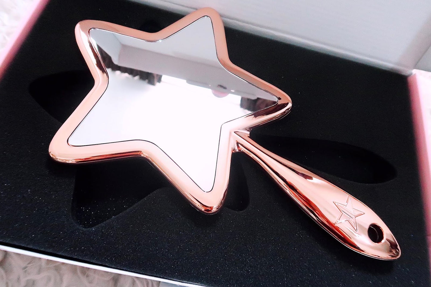 Hand Mirror | Iridescent Crown