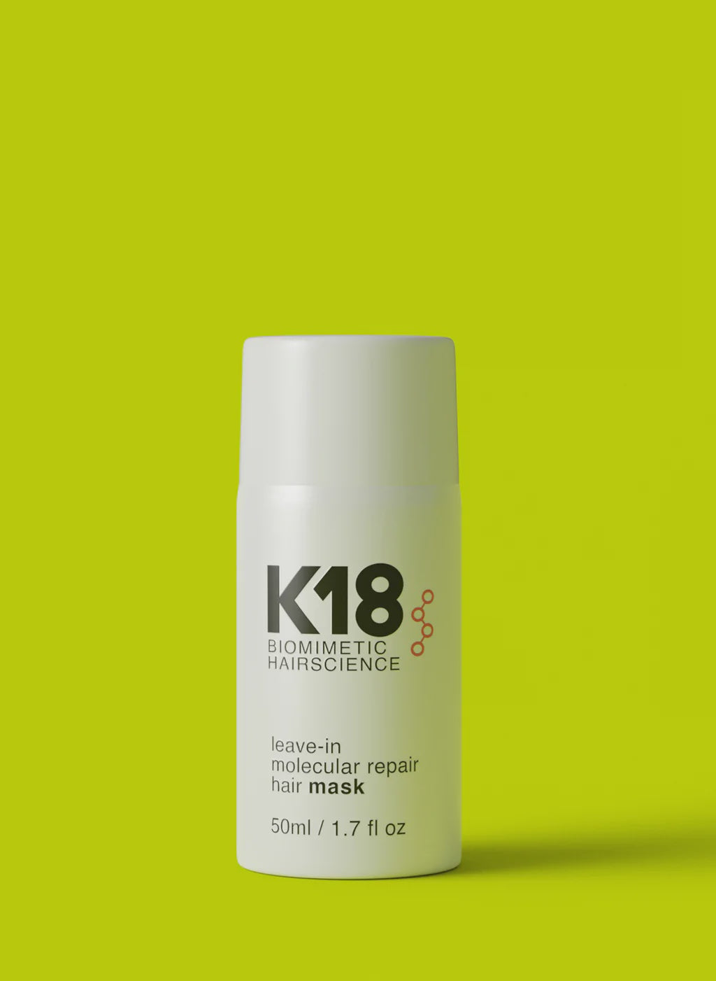 Leave-in molecular repair hair mask