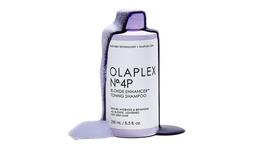 Olaplex No. 4P Blonde Enhancer Toning Shampoo