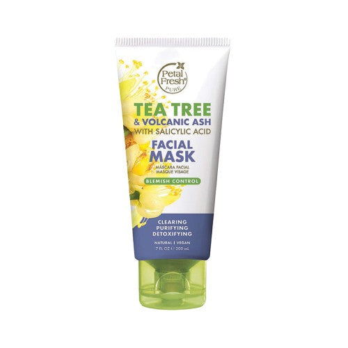 Petal Fresh Pure Facial Tea Tree & Volcanic Ash Mask