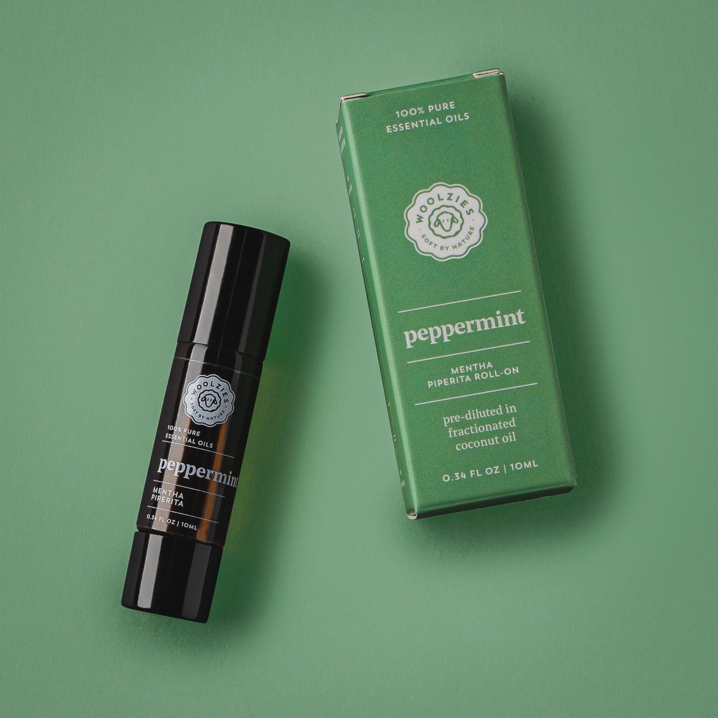 Peppermint Oil Double Sided Roll-On