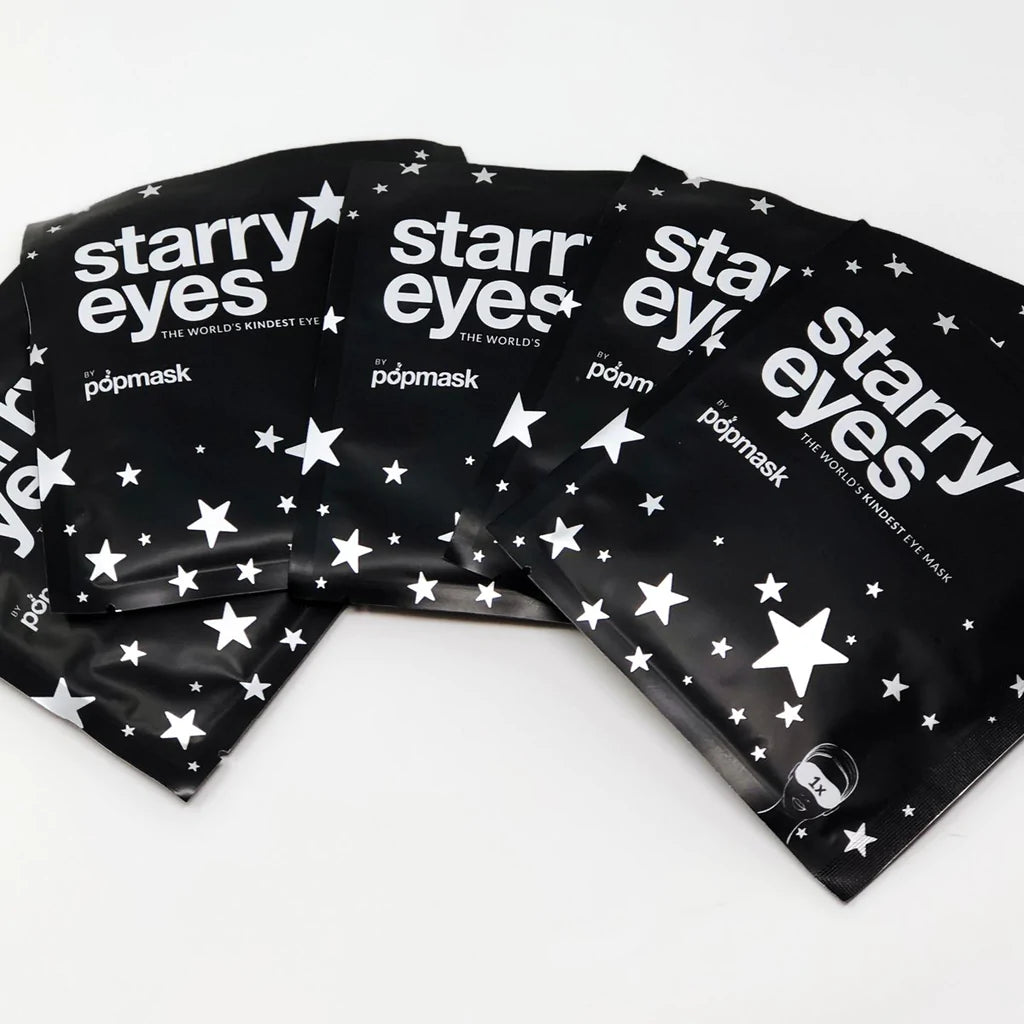 Starry Eyes Fragrance-free Self-warming Sleep Masks (5 Pack)