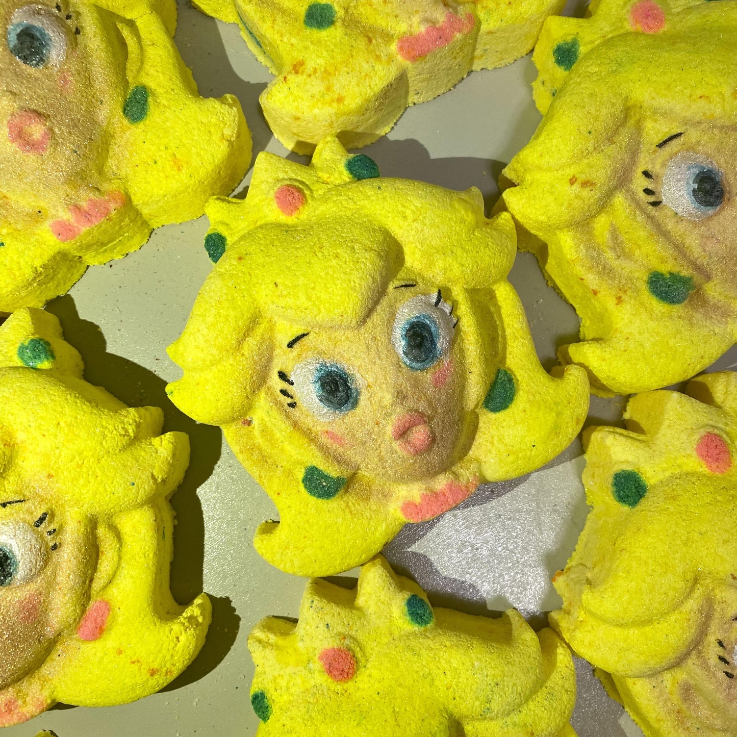 Princess Peach Bath Bomb