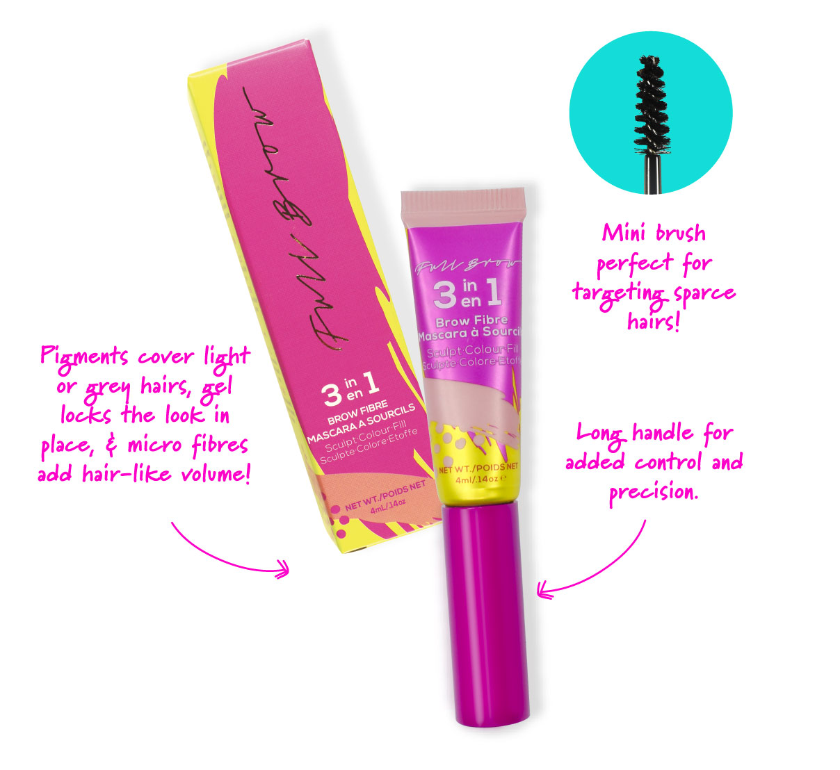 Brow Fibre Mascara