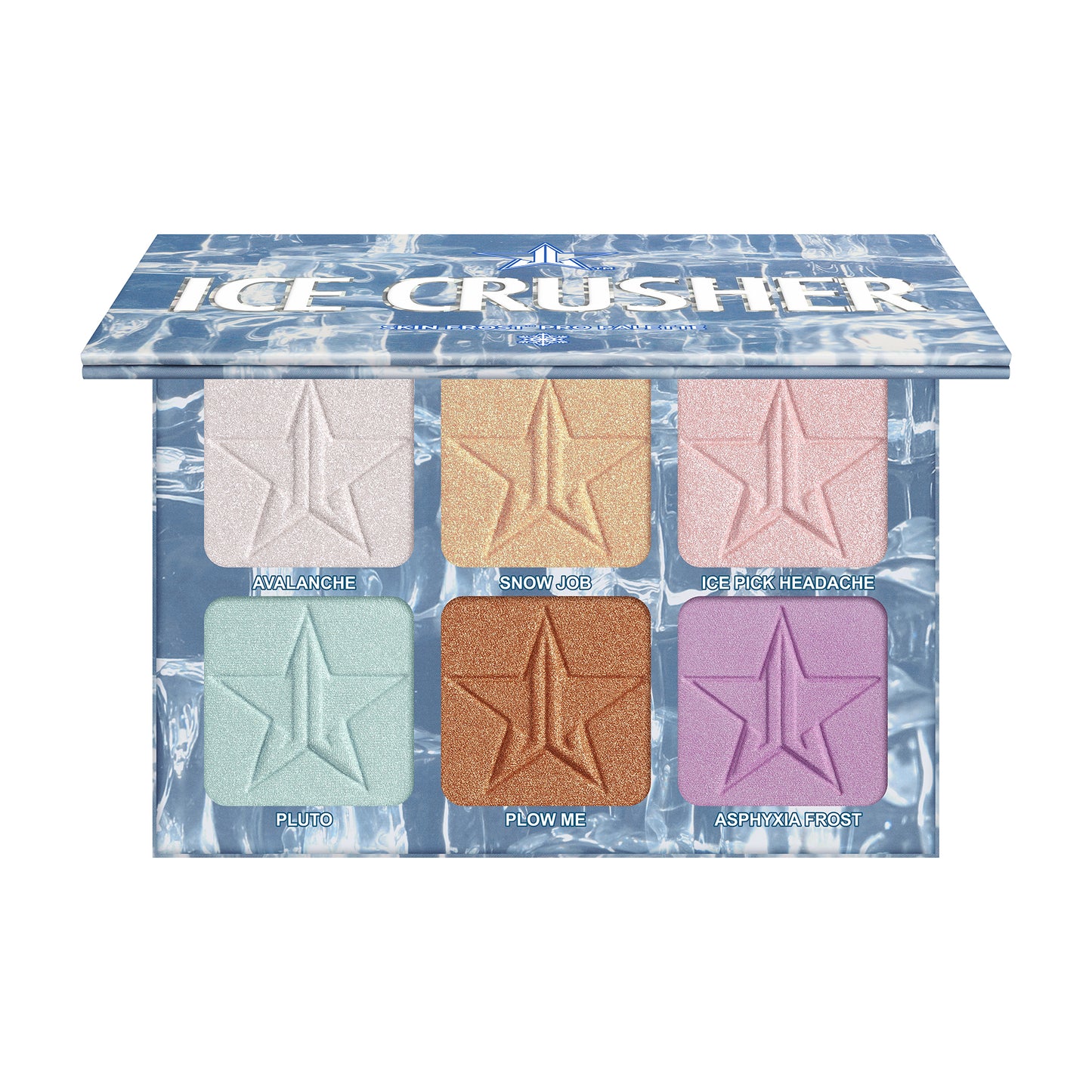 Ice Crusher Skin Frost™ Pro Palette