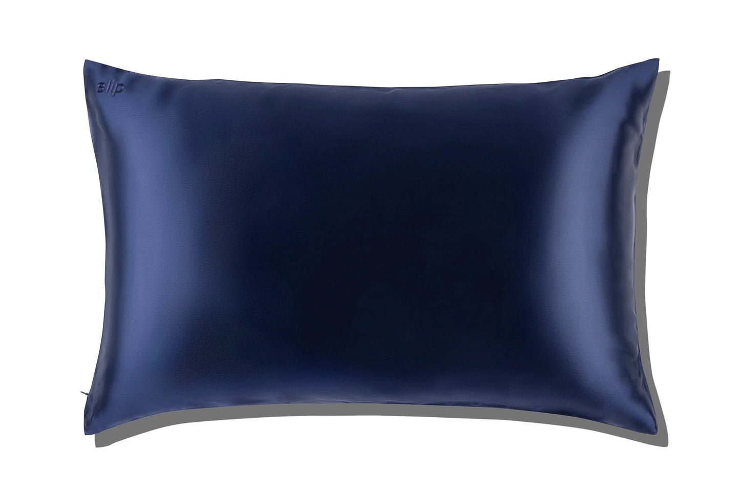 Slip pure silk pillowcase - Navy