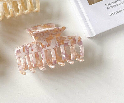 Large Acrylic Claw Clip
