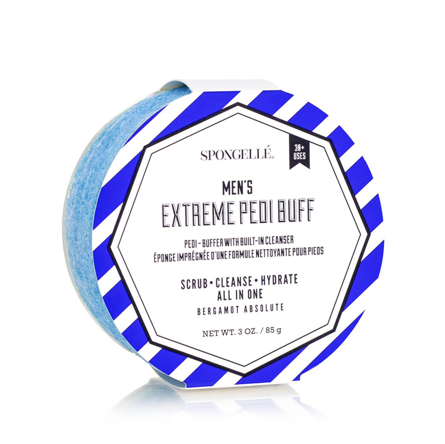 Extreme Men's Pedi Buffer | Bergamot Absolute